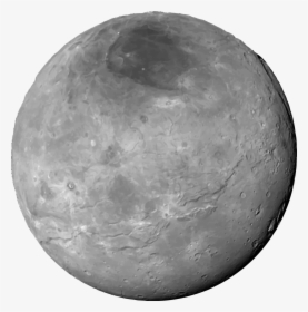 New Horizons Charon Pluto Natural Satellite Clip Art - Charon Moon Clear Background, HD Png Download, Transparent PNG