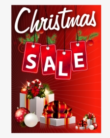 Christmas Sale Poster   Title Christmas Sale Poster - Xmas Sale, HD Png Download, Transparent PNG
