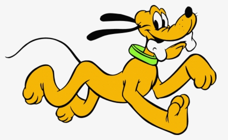 Download Disney Pluto - Drawing Mickey Mouse Dog, HD Png Download, Transparent PNG