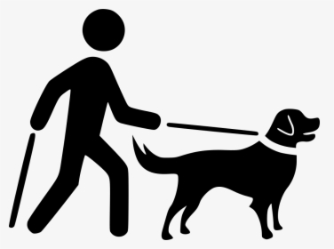 Leader Dog - Dog Blind Png, Transparent Png, Transparent PNG