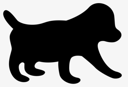 Dog Svg Small - Black Cat, HD Png Download, Transparent PNG