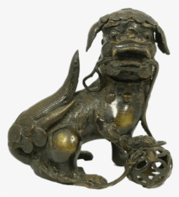 Chinese Foo Dog Clip Arts - Sculpture, HD Png Download, Transparent PNG