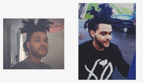 Picture - Weeknd Dreads, HD Png Download, Transparent PNG