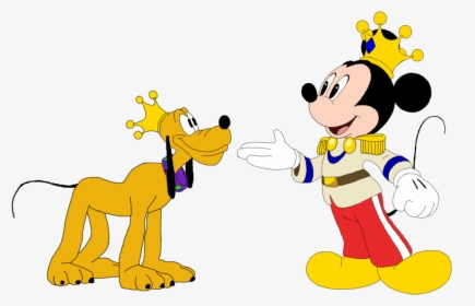 Transparent Pluto Png - Prince Mickey Mouse, Png Download, Transparent PNG