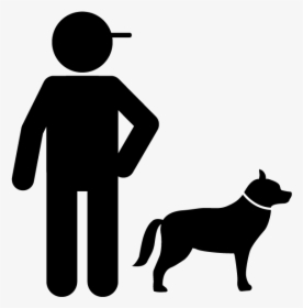 Trainer Dog Icon Png Clipart , Png Download - Indigenous Child Icon, Transparent Png, Transparent PNG