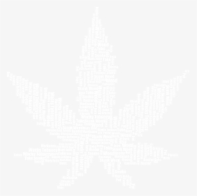 Transparent Weed Blunt Clipart - Pot Leaf, HD Png Download, Transparent PNG