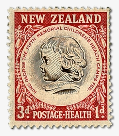 New Zealand Postage Health Stamp, HD Png Download, Transparent PNG