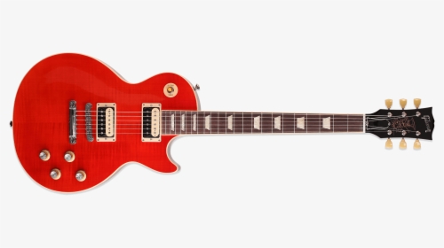 Gibson Slash Vermillion Les Paul - Gibson Les Paul Standard Tea Burst, HD Png Download, Transparent PNG