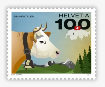 Helvetia Postage Stamps 2018, HD Png Download, Transparent PNG