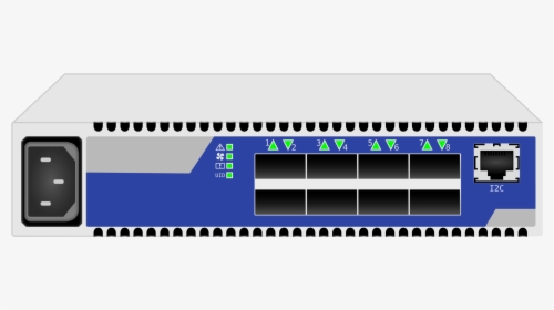Mellanox Is5022 8 Ports Infiniband Switch Clip Arts - Mellanox 8 Port Infiniband Switch, HD Png Download, Transparent PNG