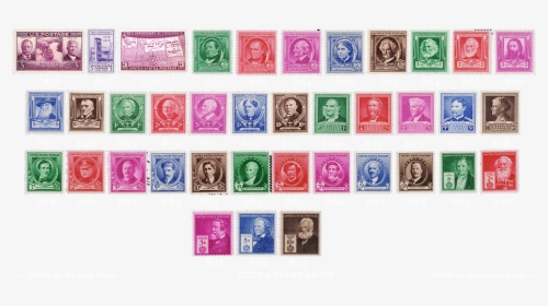 1940 Us Postage Stamps - Postage Stamp, HD Png Download, Transparent PNG
