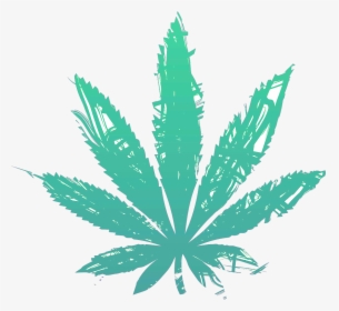 Picture - Cannabis Leaf Transparent Background, HD Png Download, Transparent PNG