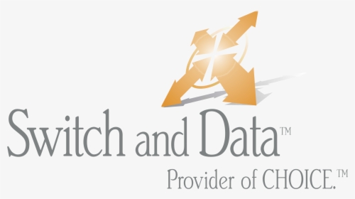 Switch And Data Logo Png Transparent - Switch And Data, Png Download, Transparent PNG