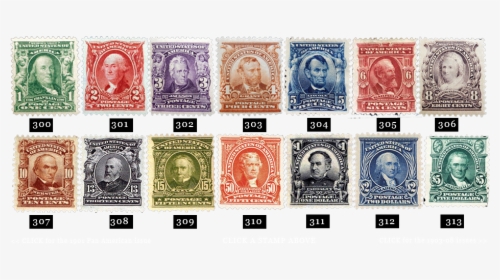 1903 Us Postage Stamps - Postage Stamp, HD Png Download, Transparent PNG