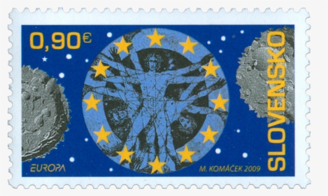 Astronomy Postage Stamp Design Siderography - Postage Stamp, HD Png Download, Transparent PNG