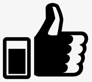 Right Hand Thumb Up - 8000 Page Likes, HD Png Download, Transparent PNG