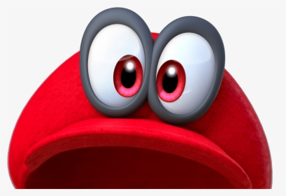 Super Mario Odyssey (1500x1058), Png Download - Super Mario Odyssey Cappy, Transparent Png, Transparent PNG