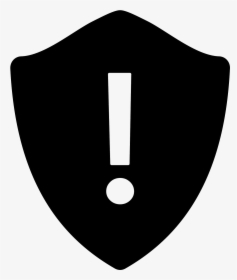 Warning Shield Icon - Emblem, HD Png Download, Transparent PNG