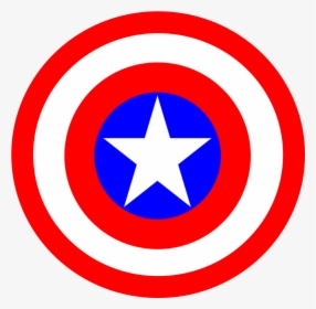 Transparent Hylian Shield Png - Captain America Logo Svg, Png Download, Transparent PNG