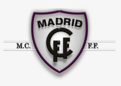 Transparent Atletico De Madrid Escudo Png - Escudo Madrid Club De Fútbol Femenino, Png Download, Transparent PNG