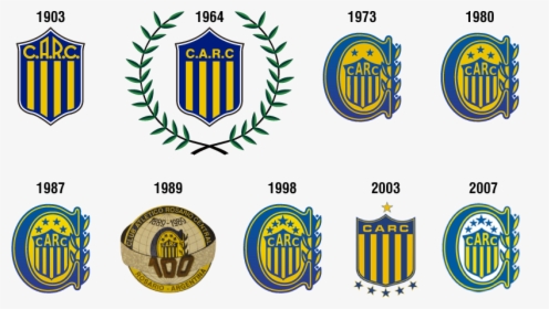 New York Branding Sports Graphic Design Agency - Escudos De Rosario Central, HD Png Download, Transparent PNG