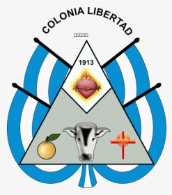 Escudo De La Municipalidad De Colonia Libertad, HD Png Download, Transparent PNG