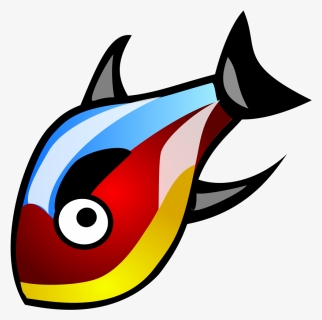 Fish Clipart Look At Hq Clip Art Images Transparent - Clipart Fish Vector, HD Png Download, Transparent PNG