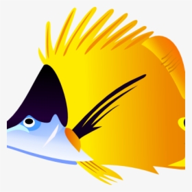 Tropical Fish Clipart Tropical Fish Clip Art At Clker - Sea Fish Cartoon Images Free, HD Png Download, Transparent PNG