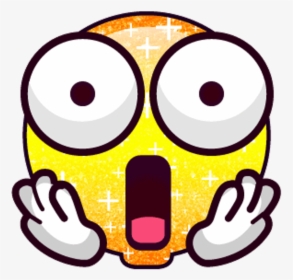😱emotions Funny Emojistickers Emojisticker Emojis - Emoji Funny Png Stickers, Transparent Png, Transparent PNG