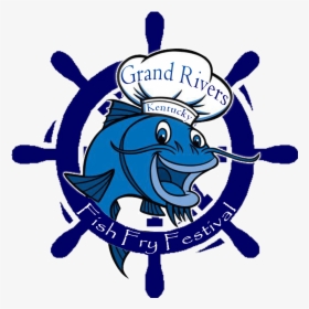 Grand Rivers Fish Fry & King Kat Fishing Tournament - Catfish Cartoon, HD Png Download, Transparent PNG