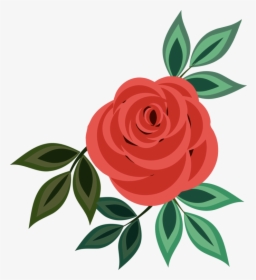 Clip Art Rose Design Drawing - Pink Rose Drawing Png, Transparent Png, Transparent PNG