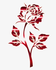 Rose Order,petal,cut Flowers - Rose Clipart No Background, HD Png Download, Transparent PNG