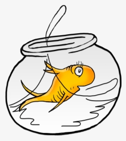 Tropical Fish Clipart Single Fish - Dr Seuss Fish Png, Transparent Png, Transparent PNG