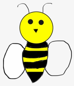 Bee, Bumblebee, Wasp - Humlebi Png, Transparent Png, Transparent PNG