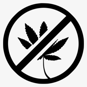 Sign Cancel Drug Canabis Stop - No Toilet Paper Png, Transparent Png, Transparent PNG