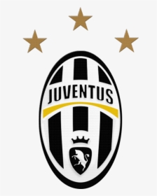Escudo De La Juventus 2019 Png, Transparent Png, Transparent PNG