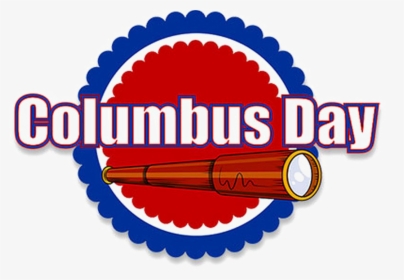 Columbus Day Stickers - Happy Columbus Day Clip Art, HD Png Download, Transparent PNG