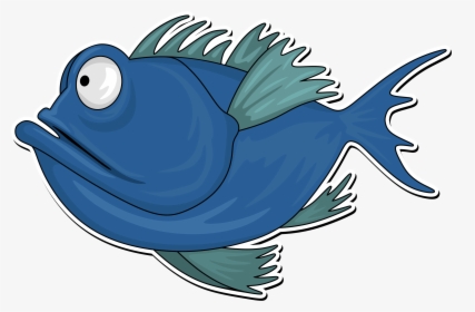 Cartoon Big Image Png - Cartoon Images For Fish, Transparent Png, Transparent PNG