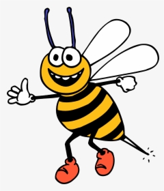 Bumblebee Clip Art - Clipart Happy Bee, HD Png Download, Transparent PNG