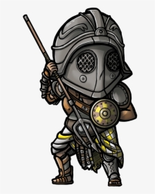 Gladiator Is My Main So I Really Wanted A Fan Art Of - Gladiator For Honor Png, Transparent Png, Transparent PNG