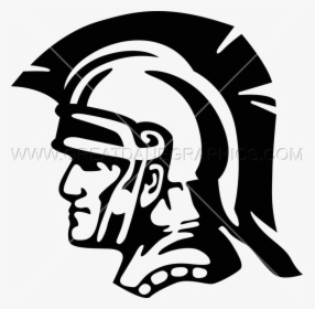 Transparent Face Vector Png - Gladiator Clipart Transparent, Png Download, Transparent PNG