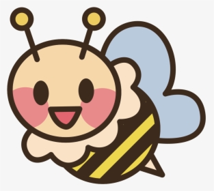 Cheek,bumblebee,yellow - Cute Bee, HD Png Download, Transparent PNG