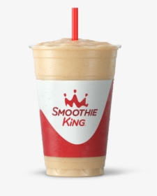 Sk Fitness Gladiator Vanilla With Ingredients - Smoothie King Strawberry Hulk, HD Png Download, Transparent PNG