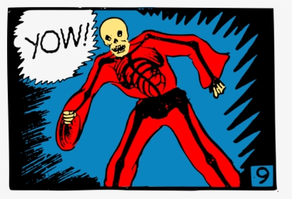 Skeleton Yow - Cartoon, HD Png Download, Transparent PNG