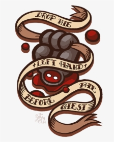 Binding Of Isaac Tattoo, HD Png Download, Transparent PNG