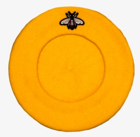 Bumblebee Beret In Yellow - Circle, HD Png Download, Transparent PNG