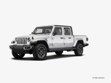 Gladiator - White 2019 Jeep Wrangler, HD Png Download, Transparent PNG