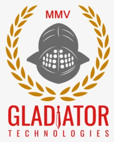 Gladiator Technologies Transparent Stacked Rgb - Drunk Old Grad, HD Png Download, Transparent PNG