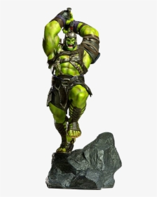 Hulk Gladiador Iron Studios, HD Png Download, Transparent PNG