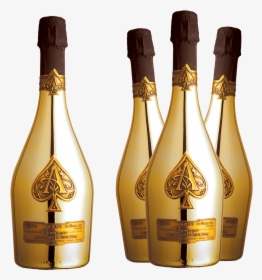 Ace Of Spades Champagne Png, Transparent Png, Transparent PNG